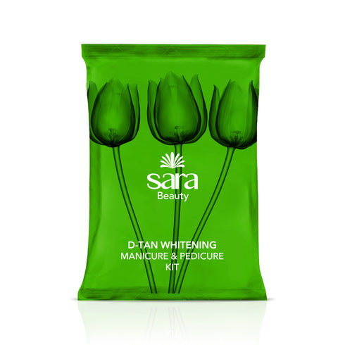SARA D-TAN KIT ( MANICURE & PEDICURE)